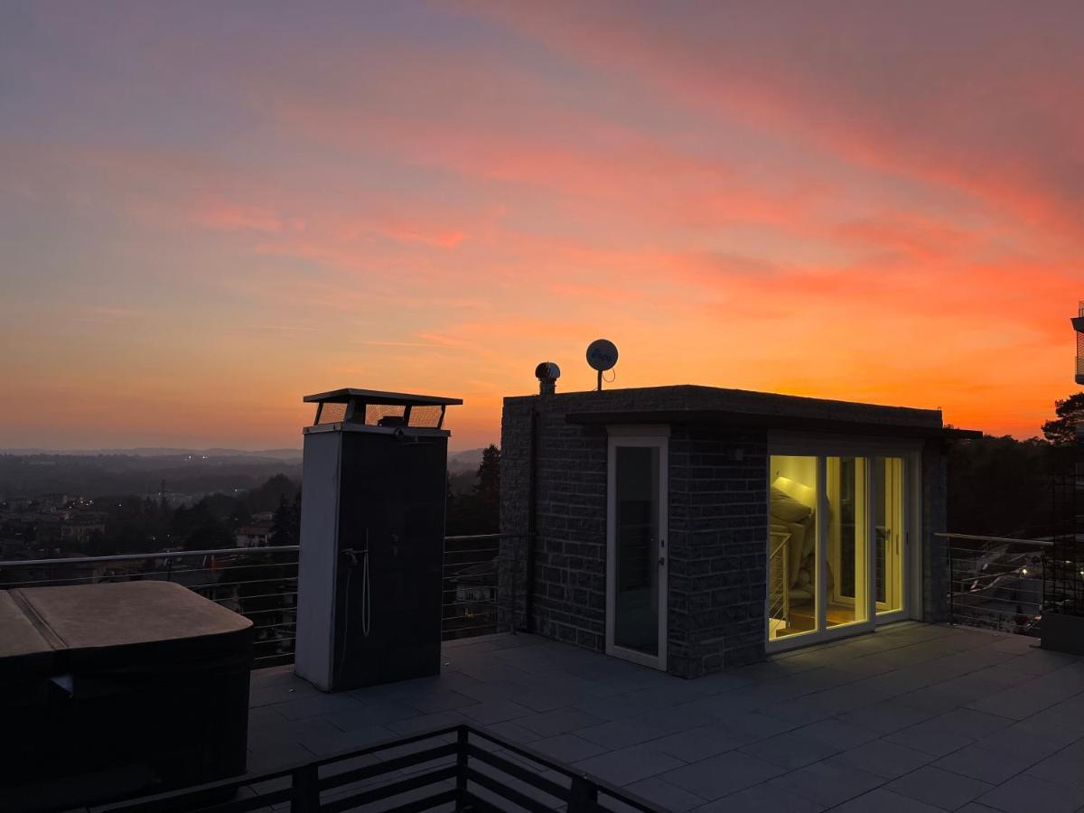 Studio - Villa Cardano Como Ngoại thất bức ảnh