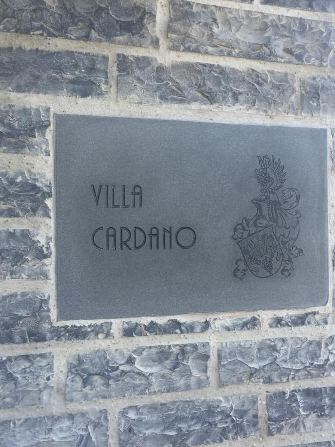 Studio - Villa Cardano Como Ngoại thất bức ảnh